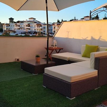 Chill Out Place For 4 In Benalmadena Pueblo Kültér fotó