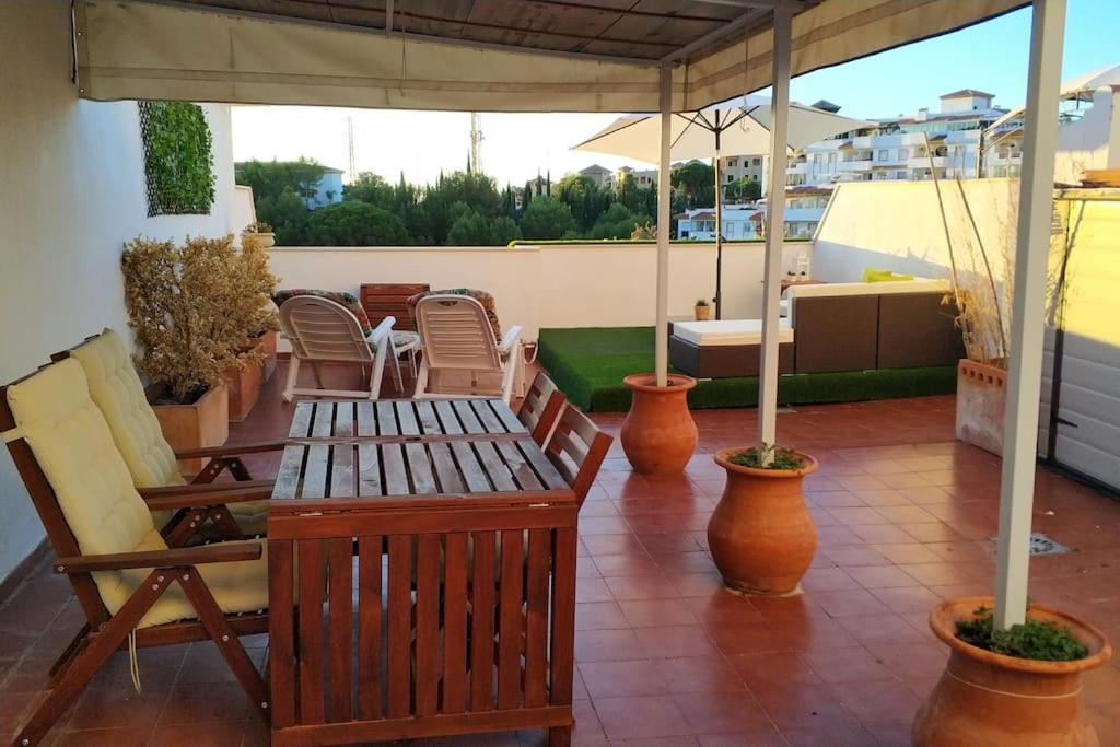 Chill Out Place For 4 In Benalmadena Pueblo Kültér fotó