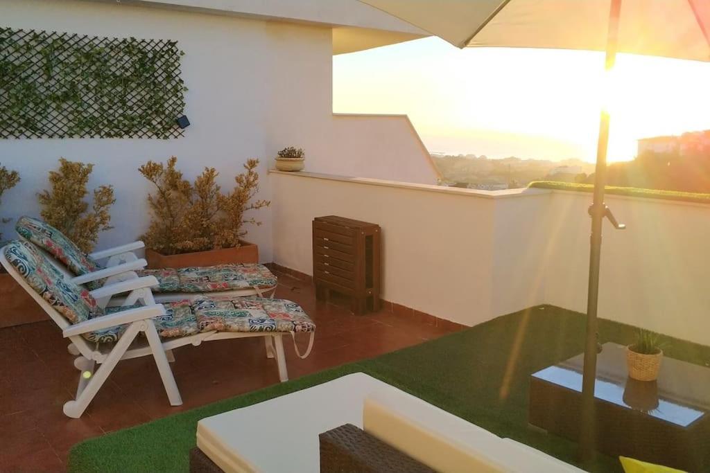 Chill Out Place For 4 In Benalmadena Pueblo Kültér fotó