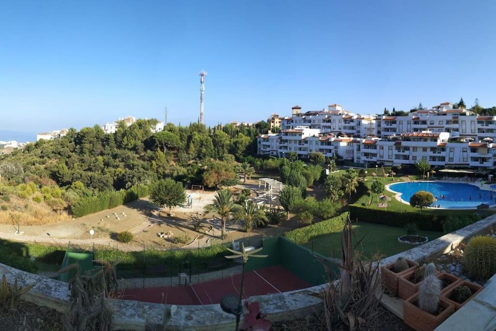 Chill Out Place For 4 In Benalmadena Pueblo Kültér fotó